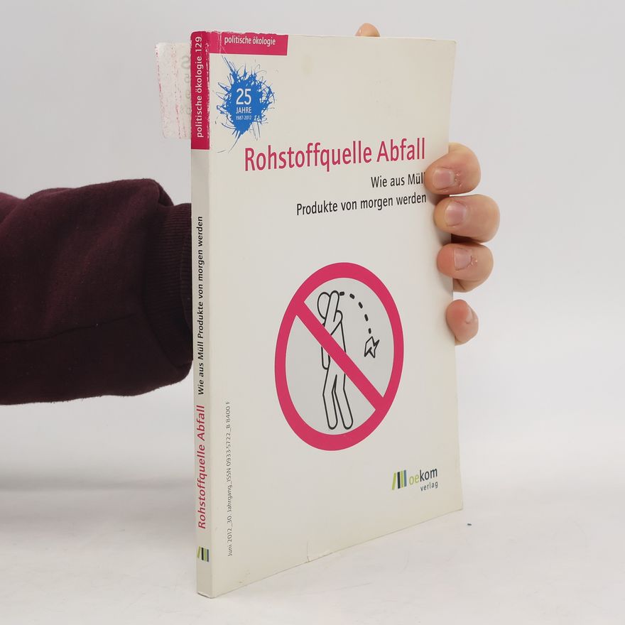 Collectif d'auteurs Rohstoffquelle Abfall