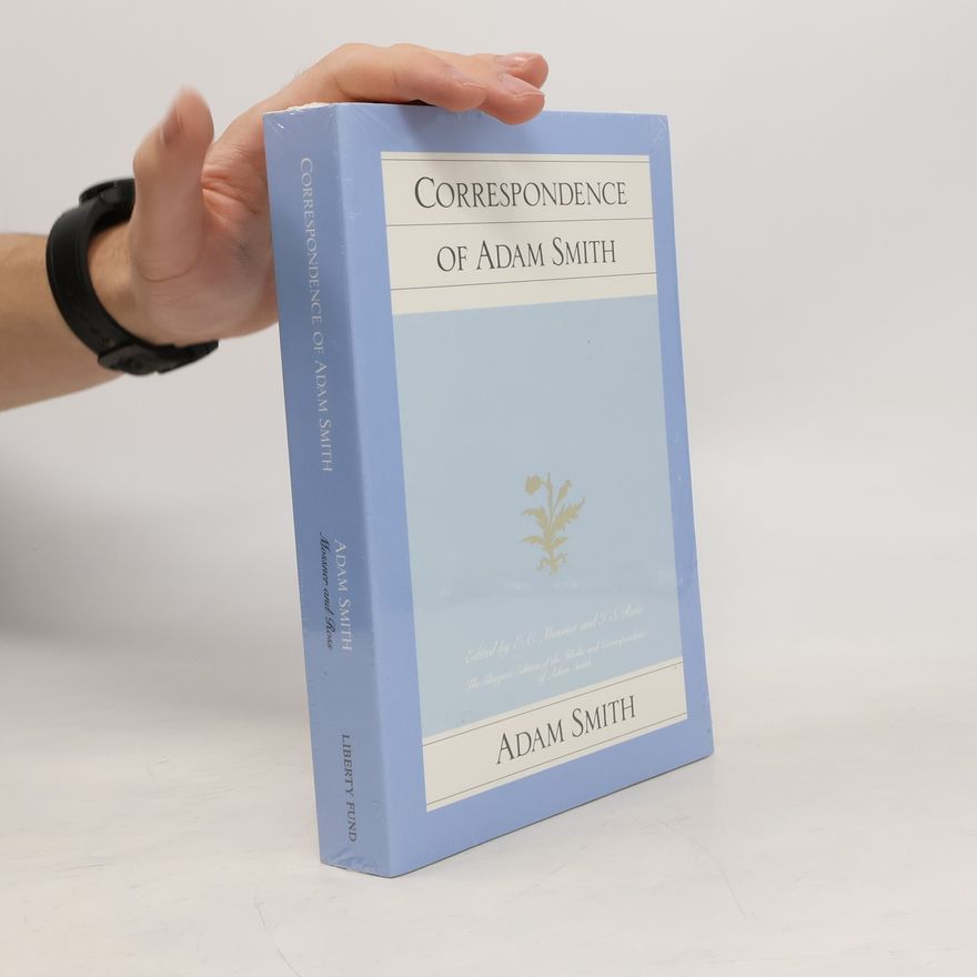 Adam Smith Correspondence of Adam Smith