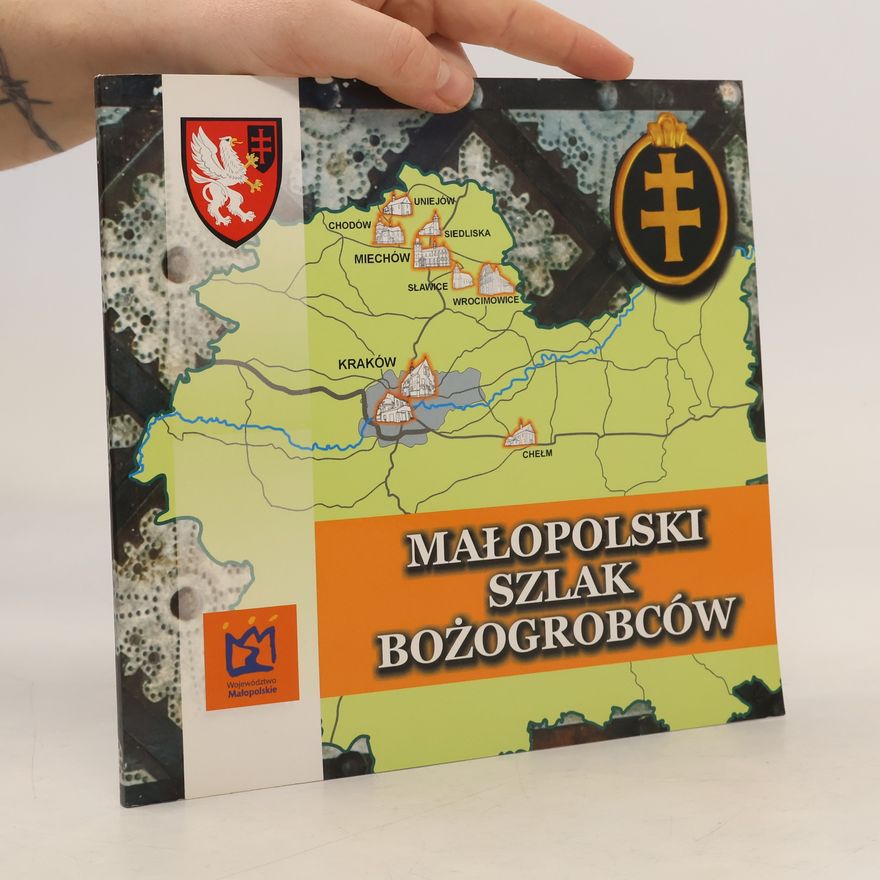 Włodzimierz Barczyński Małopolski szlak bożogrobców