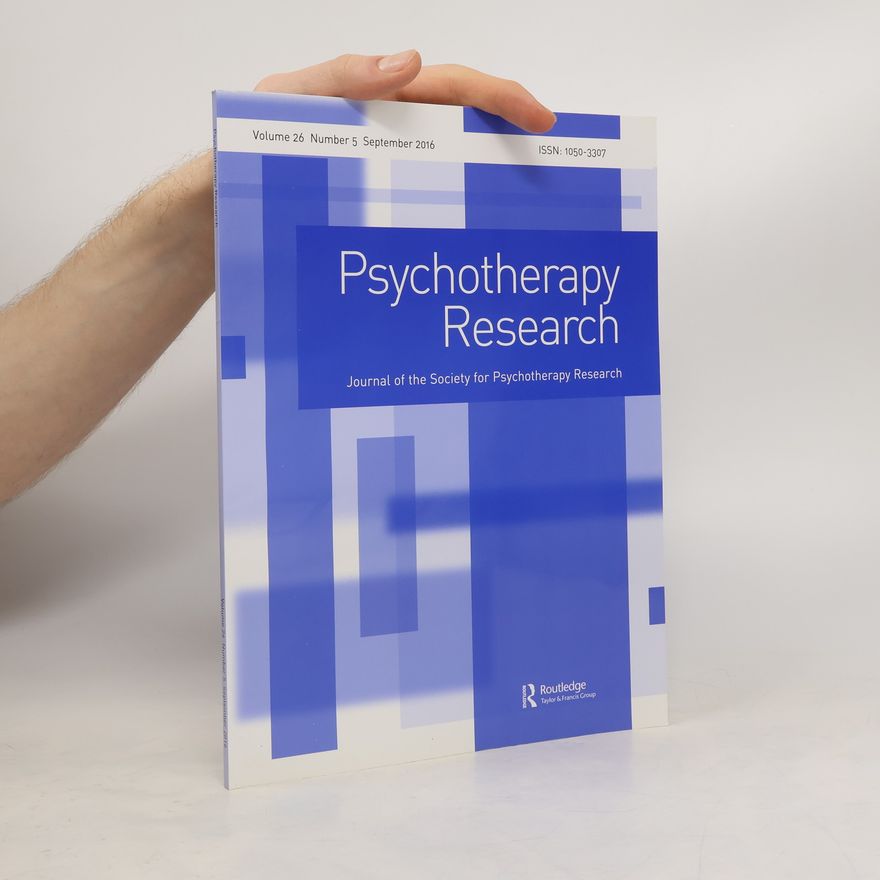 Various authors Psychotherapy Research 30