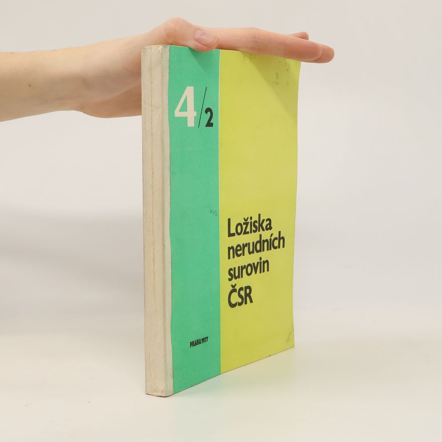 Various authors Ložiska nerudních surovin ČSR