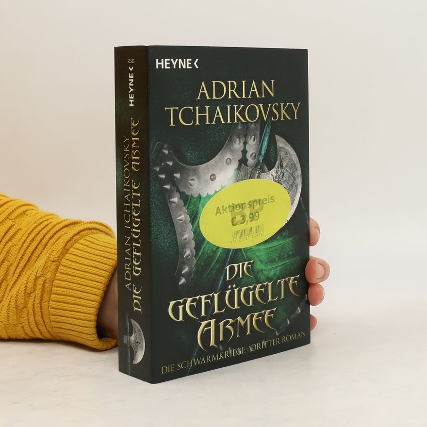 Adrian Tchaikovsky Die Geflügelte Armee