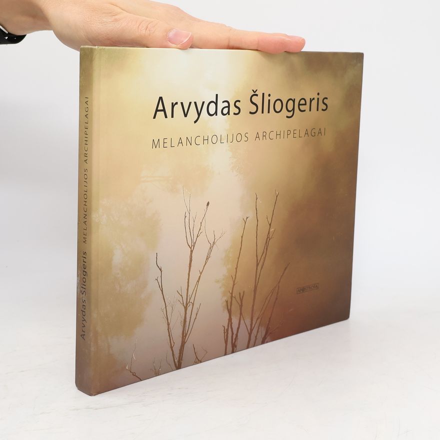 Arvydas Šliogeris Melancholijos archipelagai. Žodžiai ir vaizdai