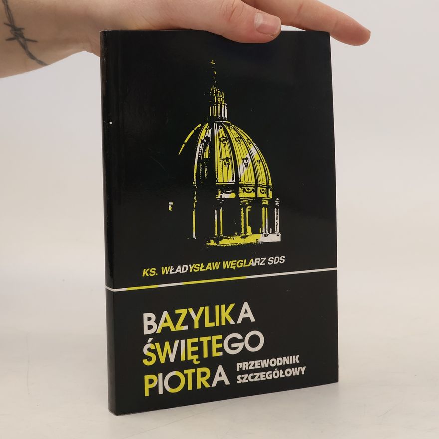 Ks. Władysław Węglarz SDS Bazylika Świętego Piotra