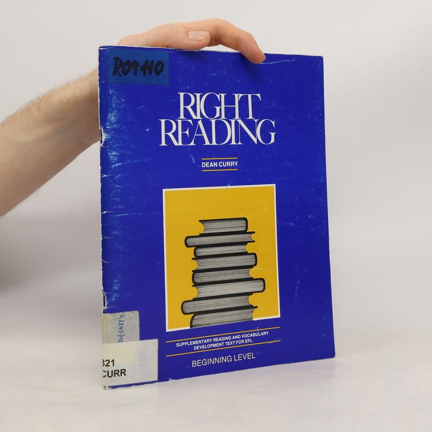 Curry Dean Right Reading. Beginning Level