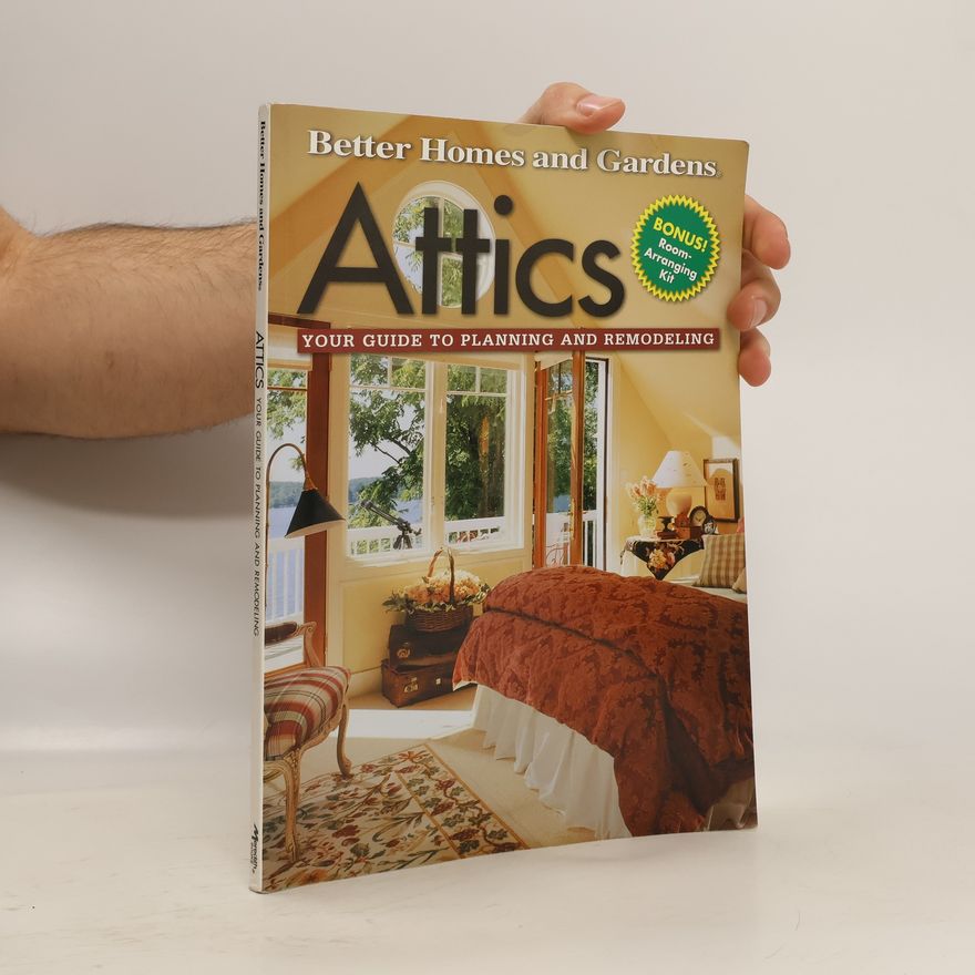 Jasper Smythe Better Homes and Gardens: Attics