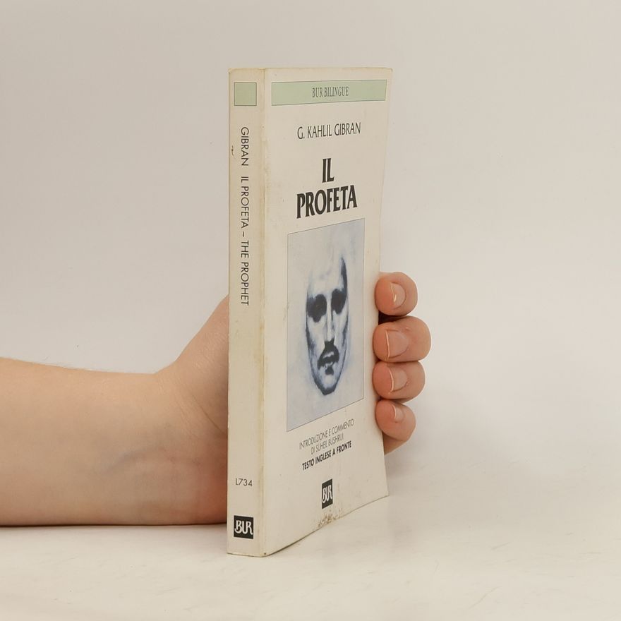 H̱alīl Ǧibrān Il profeta
