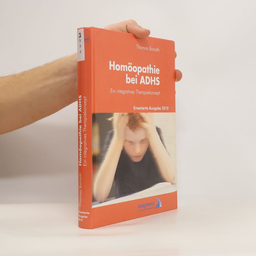 Thomas Bonath Homöopathie bei ADHS