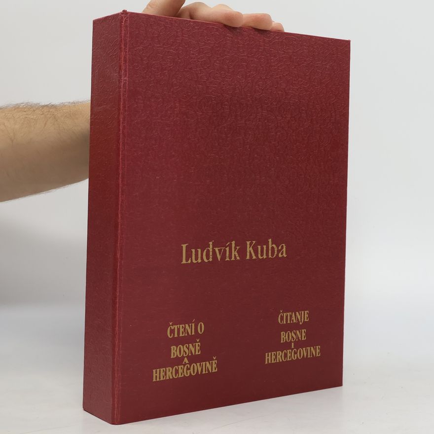 Ludvík Kuba Čtení o Bosně a Hercegovině