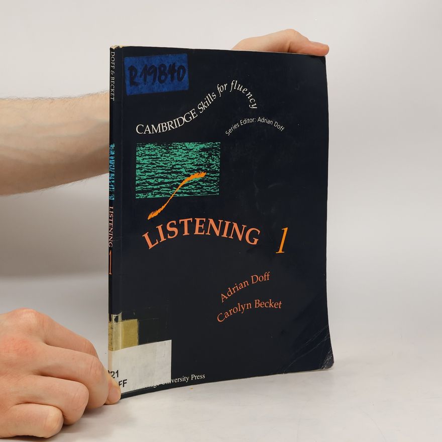 Carolyn Becket Cambridge Skills for Fluency - 1: Listening 1 Student's Book