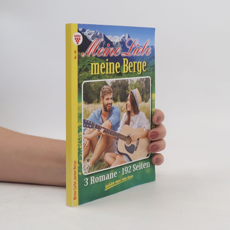 Kolektiv autorů Meine Liebe, meine Berge 96