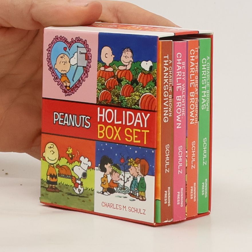 Joachim Christian Friedrich Schulz Peanuts Holiday Box Set