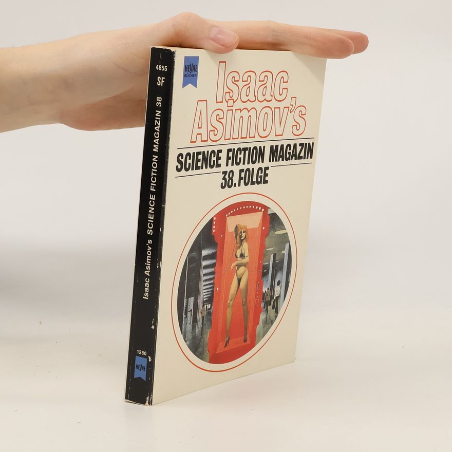 Isaac Asimov Isaac Asimov's Science-Fiction-Magazin 38