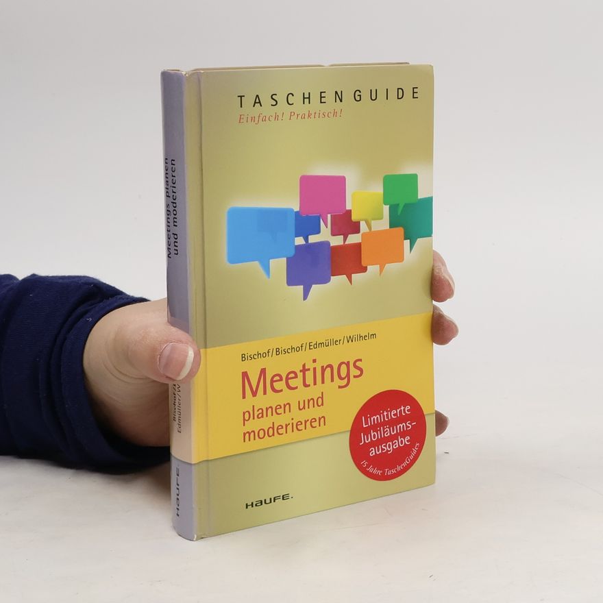 Anita Bischof Meetings planen und moderieren