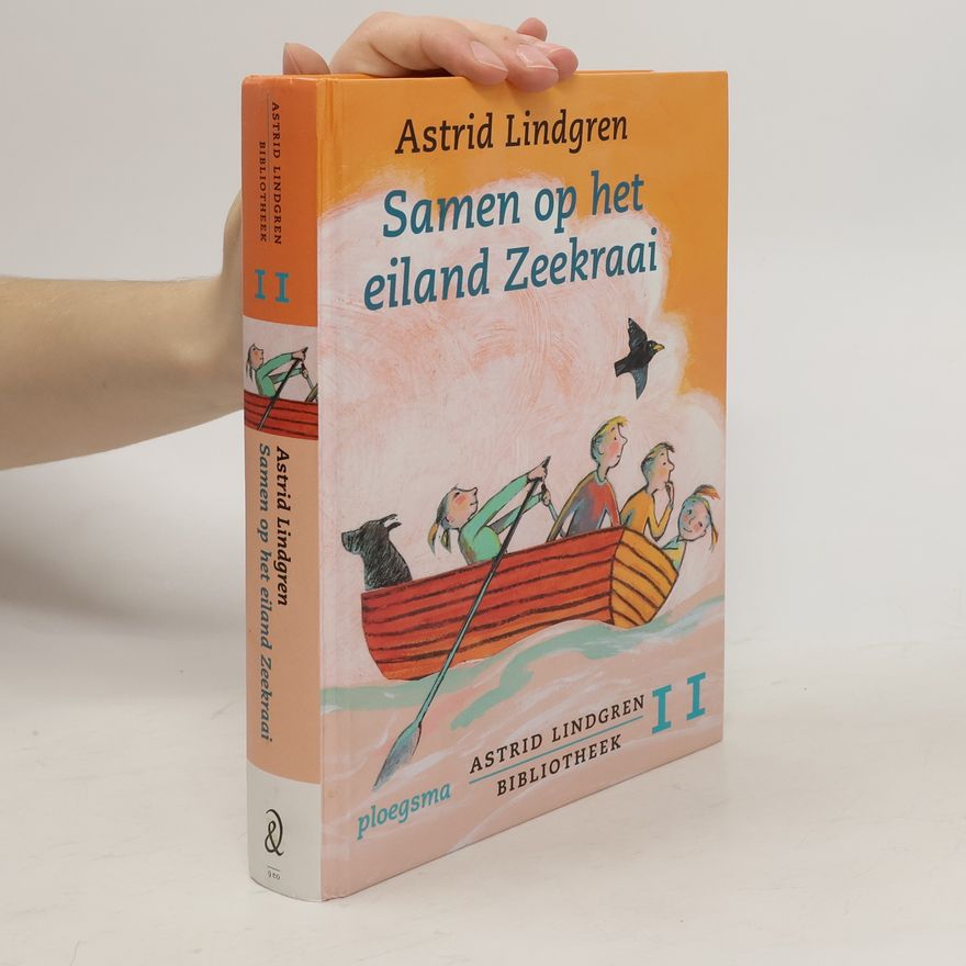 Astrid Lindgren Astrid Lindgren Bibliotheek - 2: Samen op het eiland Zeekraai / druk 6