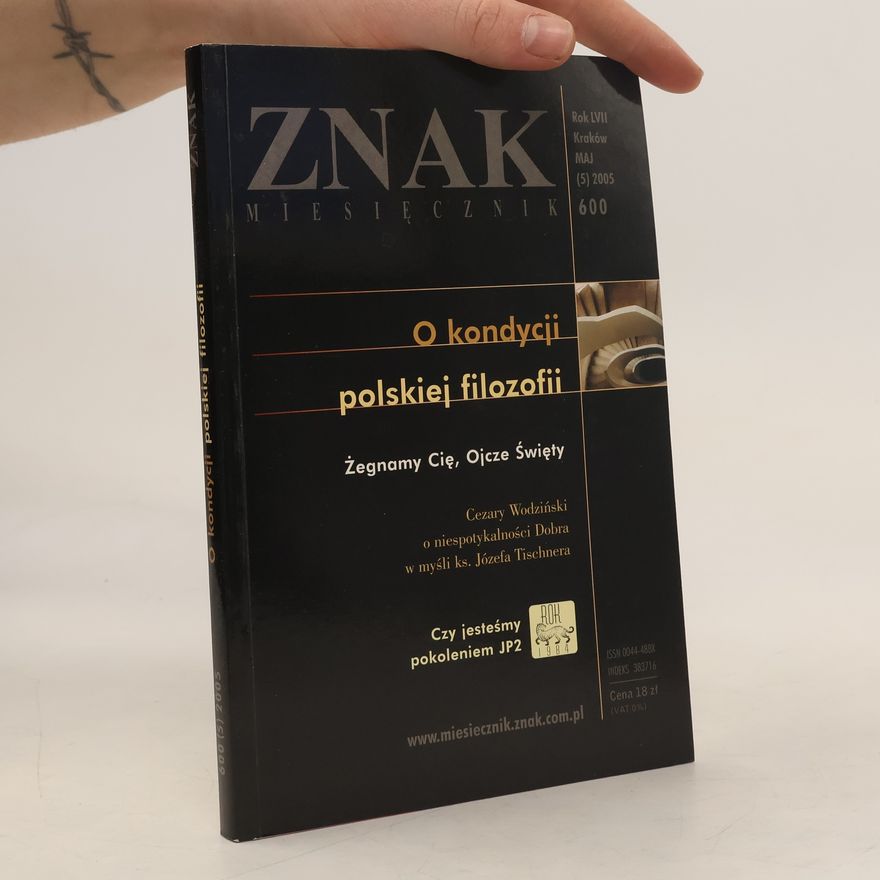 Autorenkollektiv Znak Miesięcznik. Nr. 600 (5)/2005