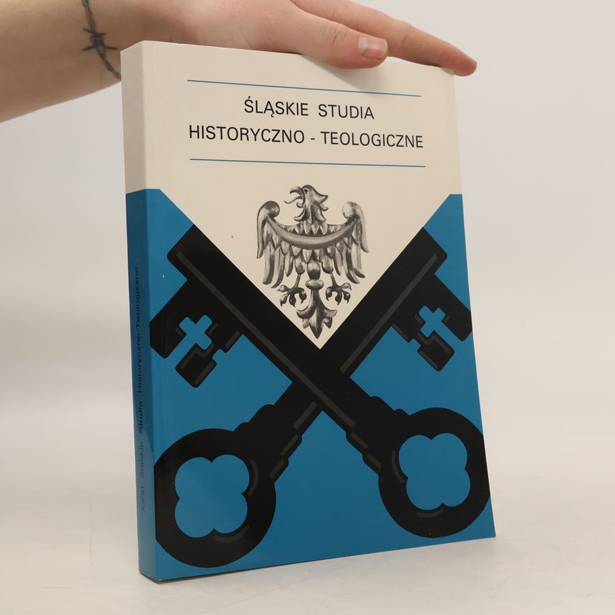 AA.VV. Sląskie studia historyczne - teologiczne