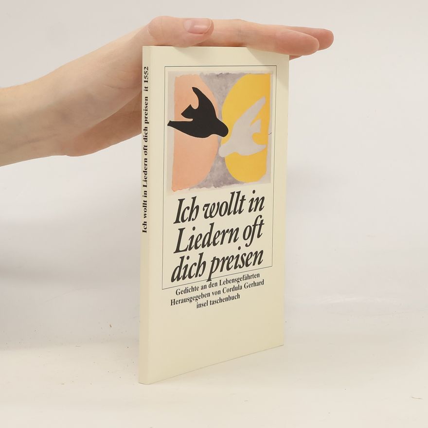 Cordula Gerhard Ich wollt in Liedern oft dich preisen