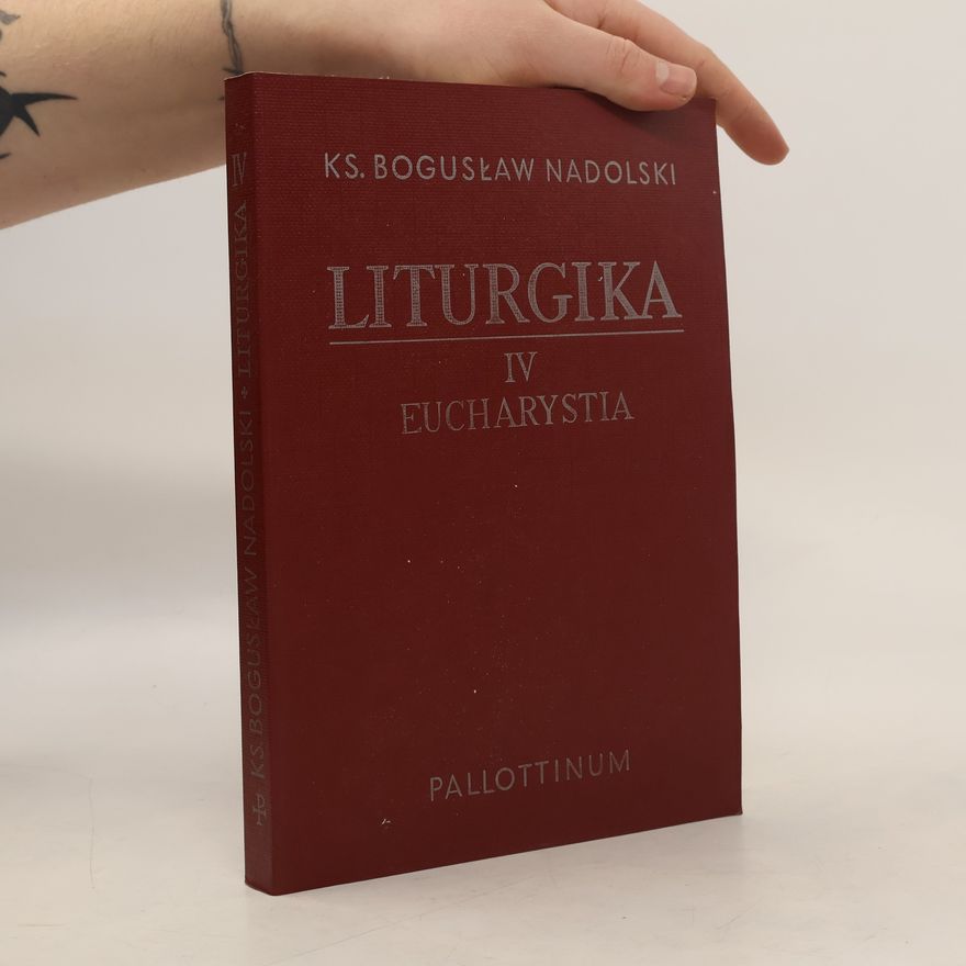 Nadolski Bogusław Liturgika