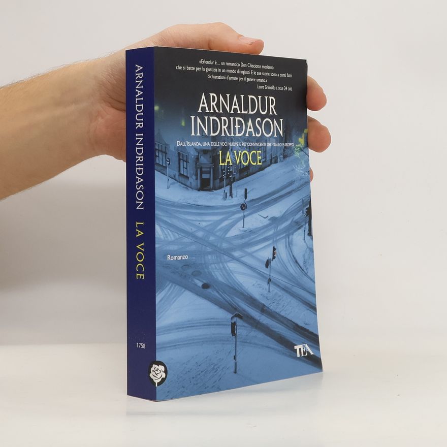 Arnaldur Indriðason La voce