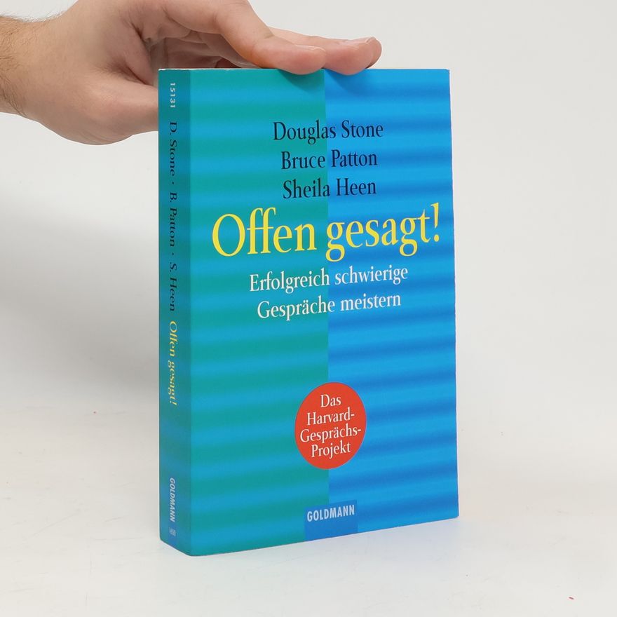 Douglas Stone Offen gesagt!