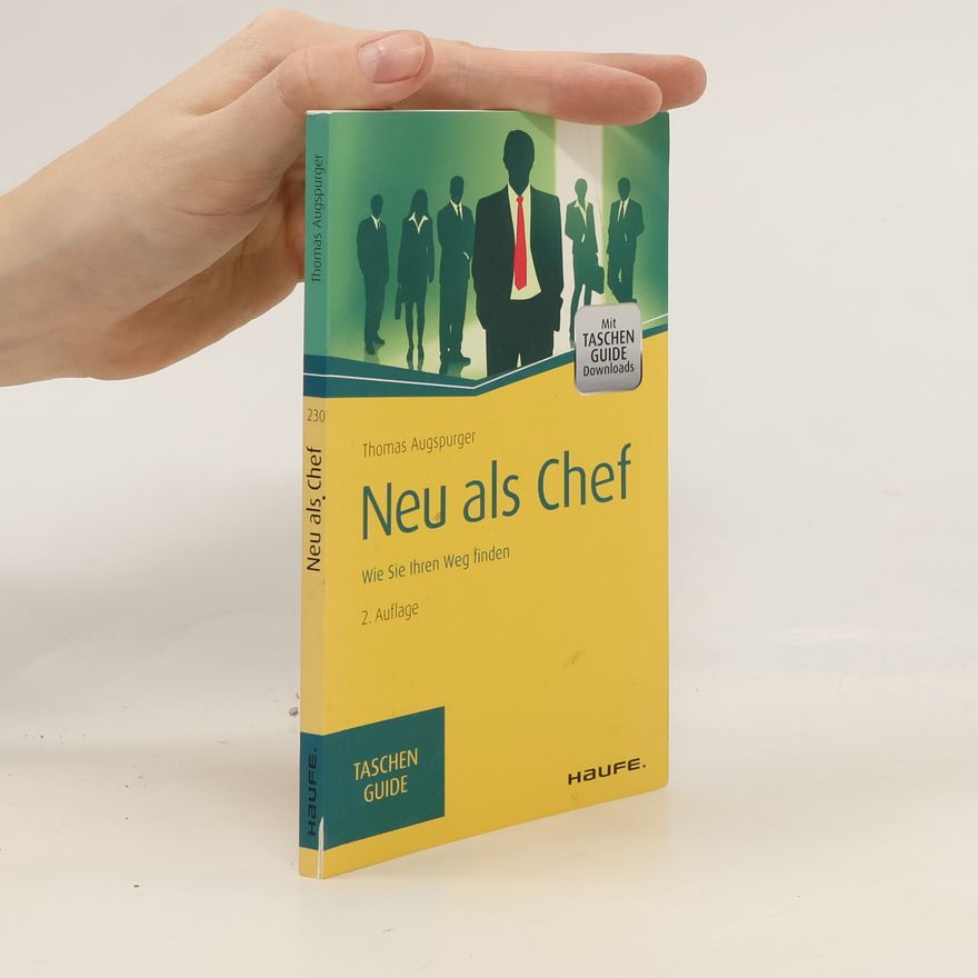 Thomas Augspurger Neu als Chef