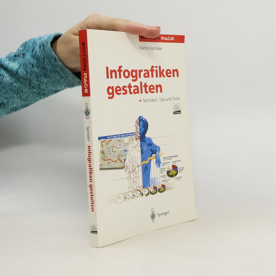 Kolektiv autorů Infografiken gestalten