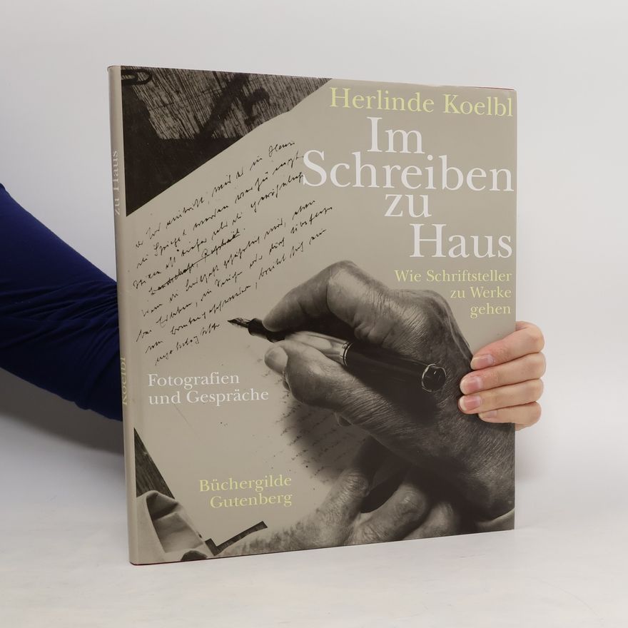 Herlinde Koelbl Im Schreiben zu Haus
