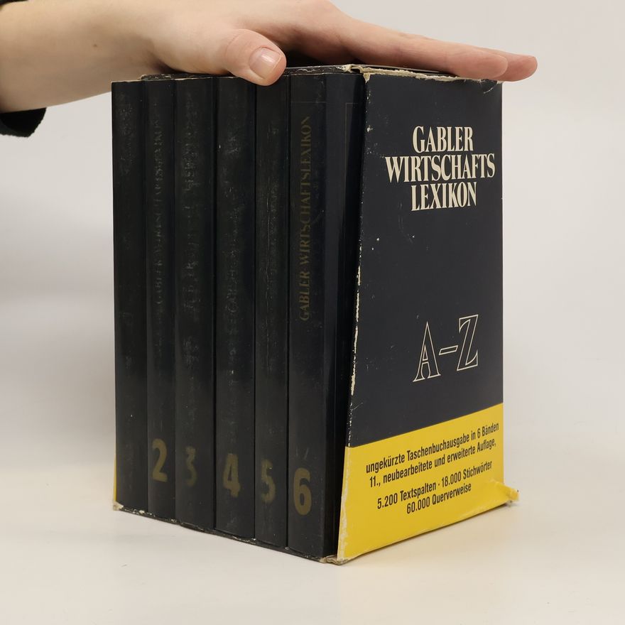 Verlag Dr. Th. Gabler GmbH Gabler Wirtschafts Lexikon