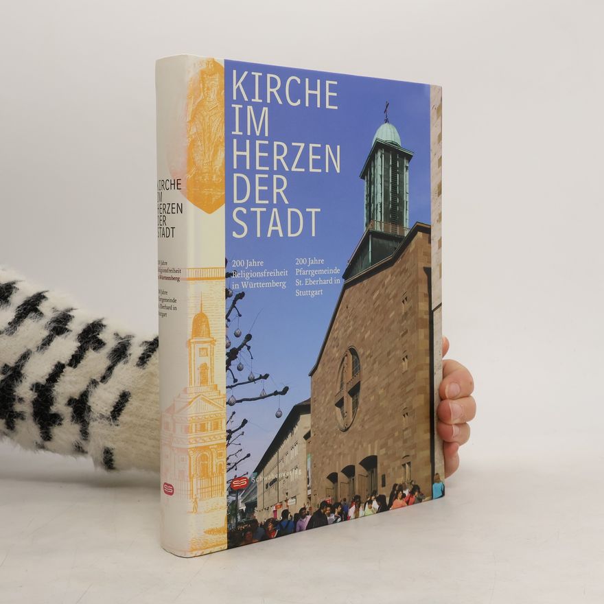 Egon Hopfenzitz Kirche im Herzen der Stadt
