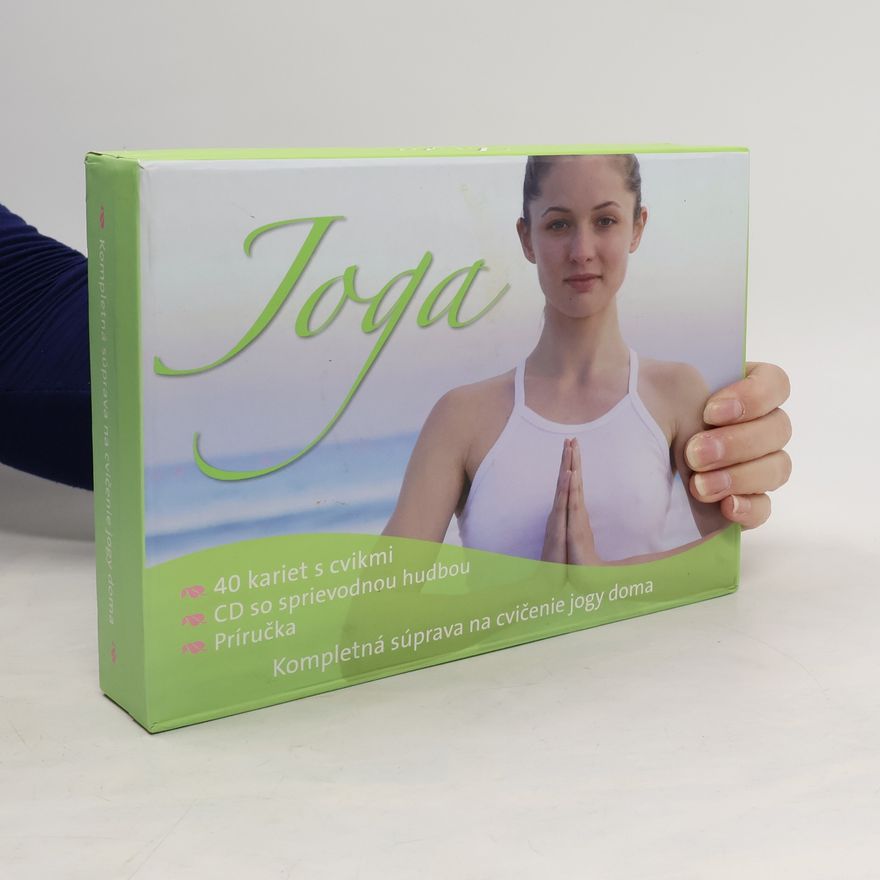 Autores varios Jóga : kompletní sada pro cvičení jógy doma