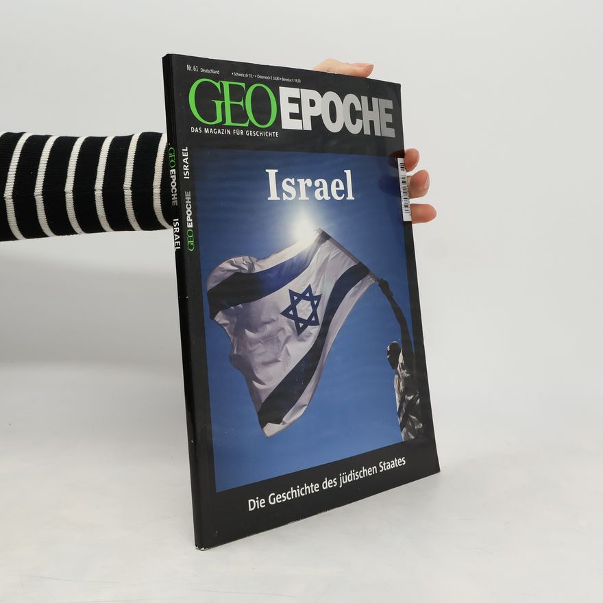 Christine Beil Geo Epoche. Israel