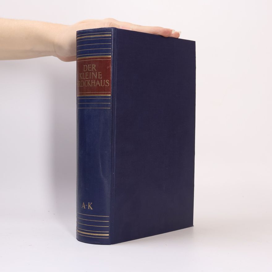 Kolektiv autorů Der kleine Brockhaus 1