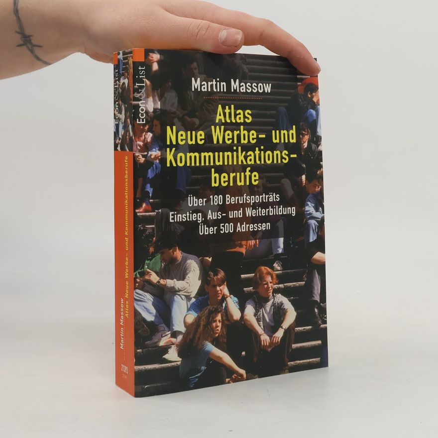 Martin Massow Atlas neue Werbe- und Kommunikationsberufe