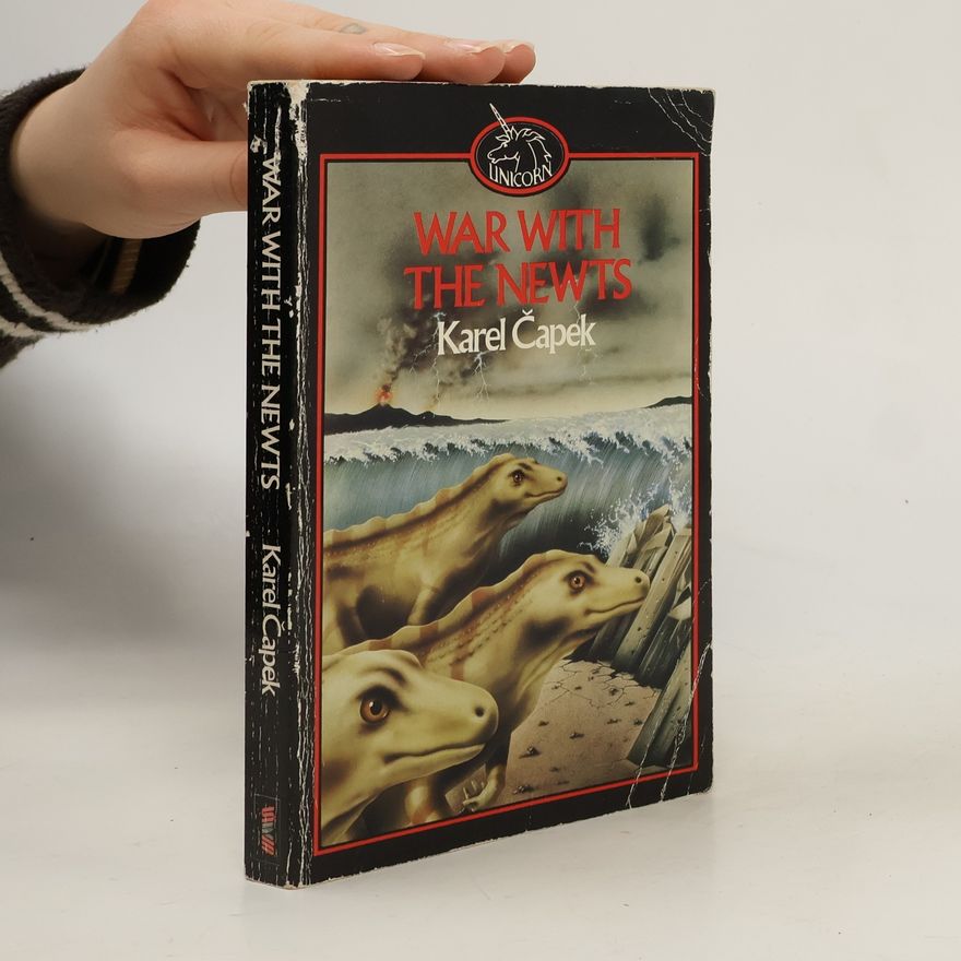 Karel Čapek War with the Newts