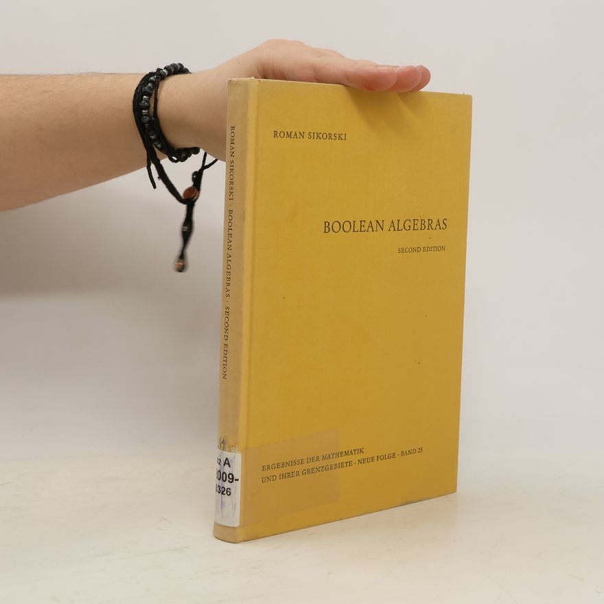 Roman Sikorski Boolean Algebras
