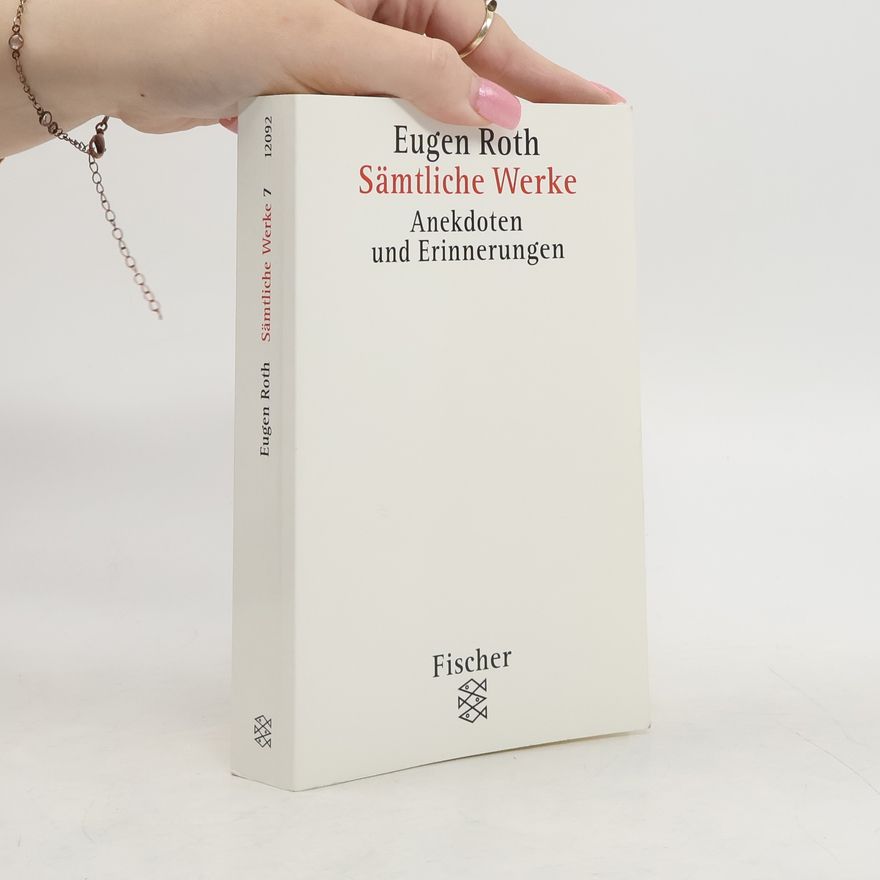 Eugen Roth Sämtliche Werke