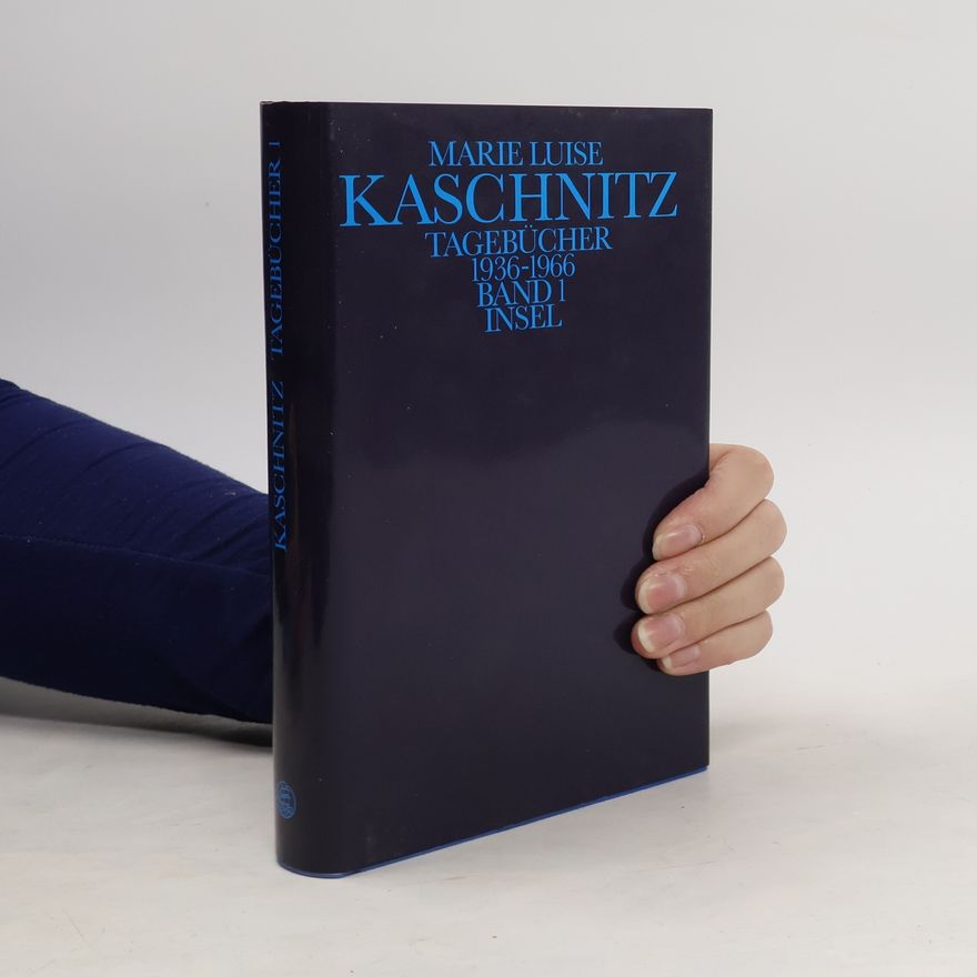 Christian Büttrich Tagebücher 1936 – 1966. Zwei Bände im Schuber