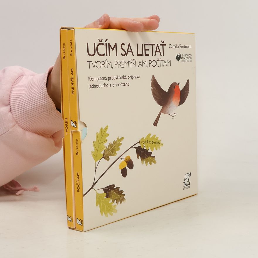 Camillo Bortolato Učím sa lietať