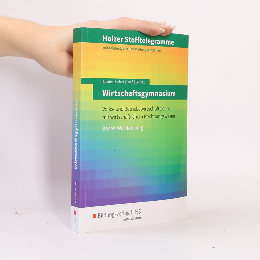 Various authors Holzer Stofftelegramme Wirtschaftsgymnasium
