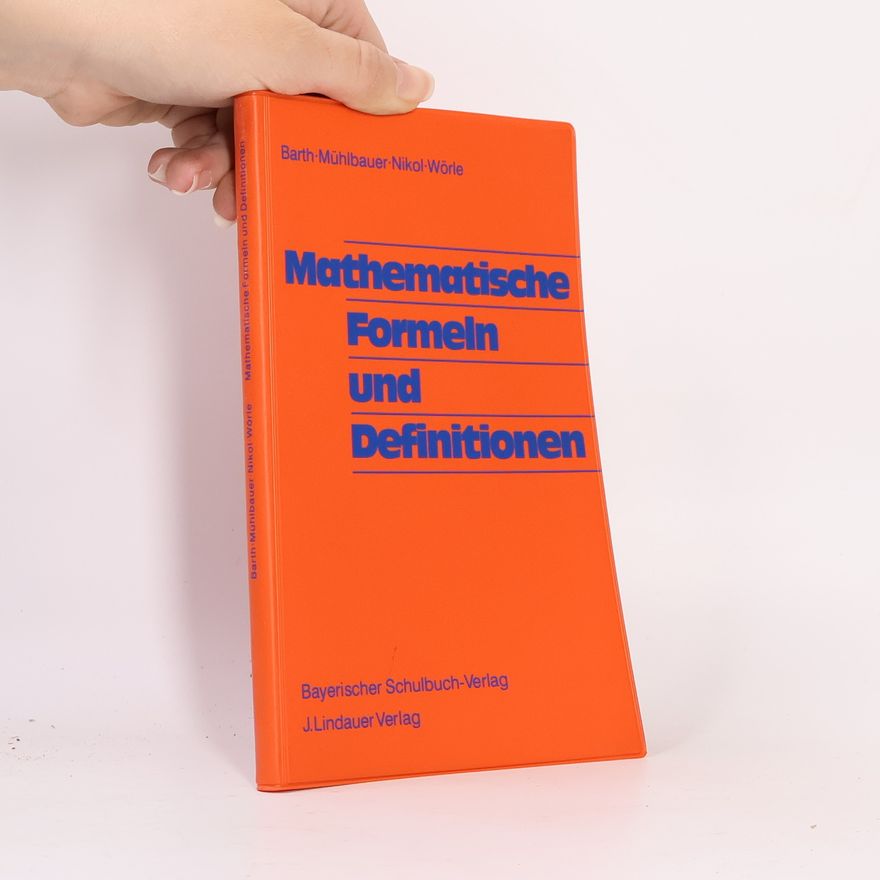 Nikol Wörle Mathematische Formeln und Definitionen