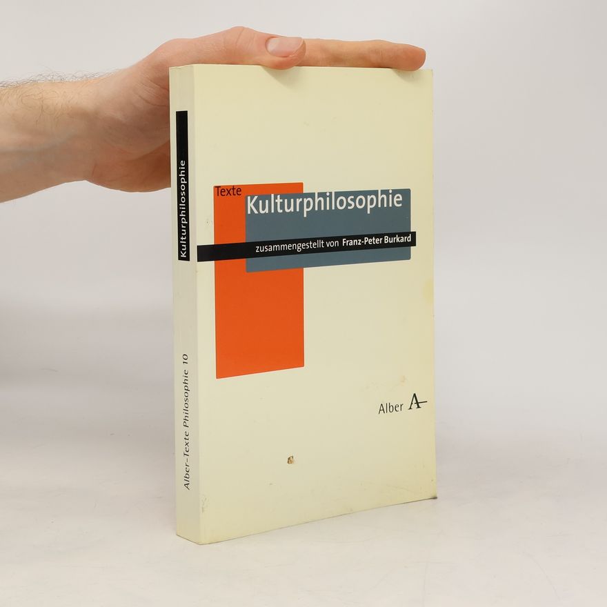 Franz-Peter Zilliken Kulturphilosophie