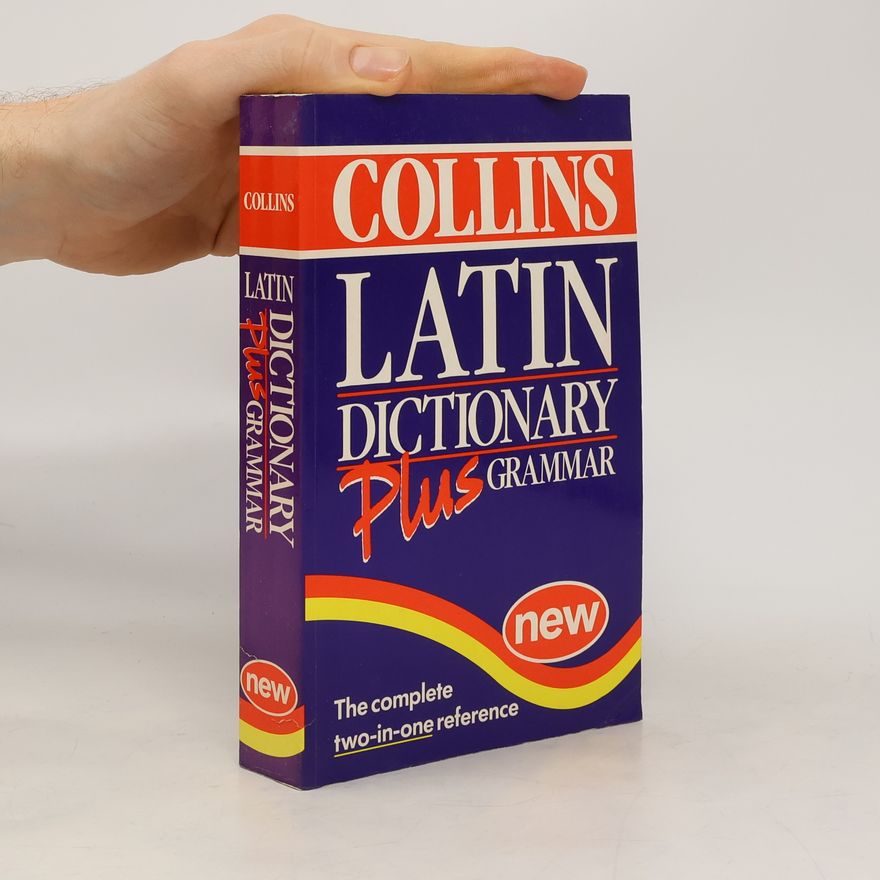 Douglas Alexander Kidd Latin Dictionary Plus Grammar: The Complete Two-In-One Reference - New