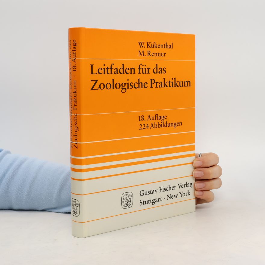 Maximilian Renner Leitfaden für das zoologische Praktikum