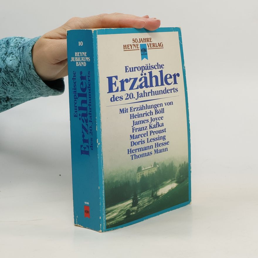 Autorenkollektiv Europäische Erzähler des 20. Jahrhunderts