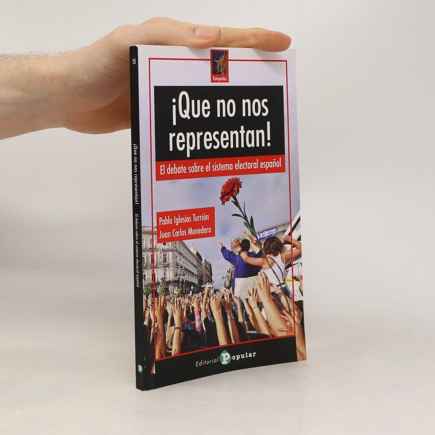 Pablo Iglesias ¡Que no nos representan!
