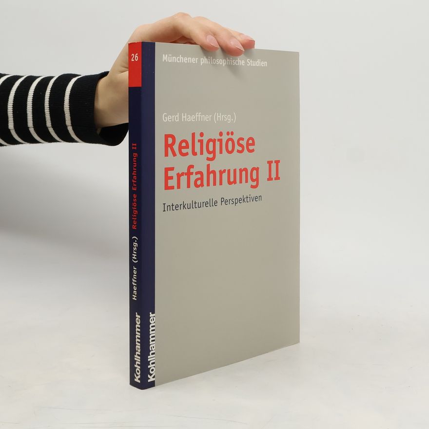Gerd Haeffner Religiöse Erfahrung