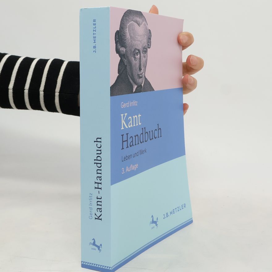 Gerd Irrlitz Kant-Handbuch