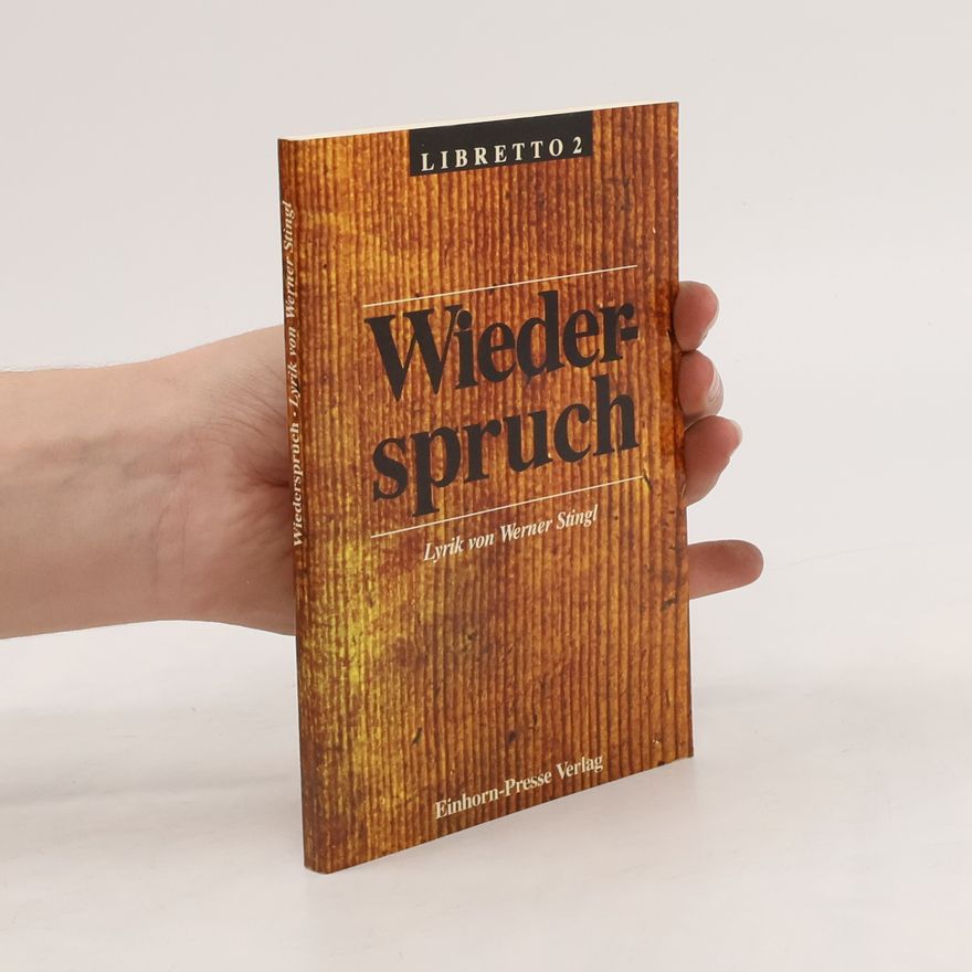Werner Stingl Wiederspruch