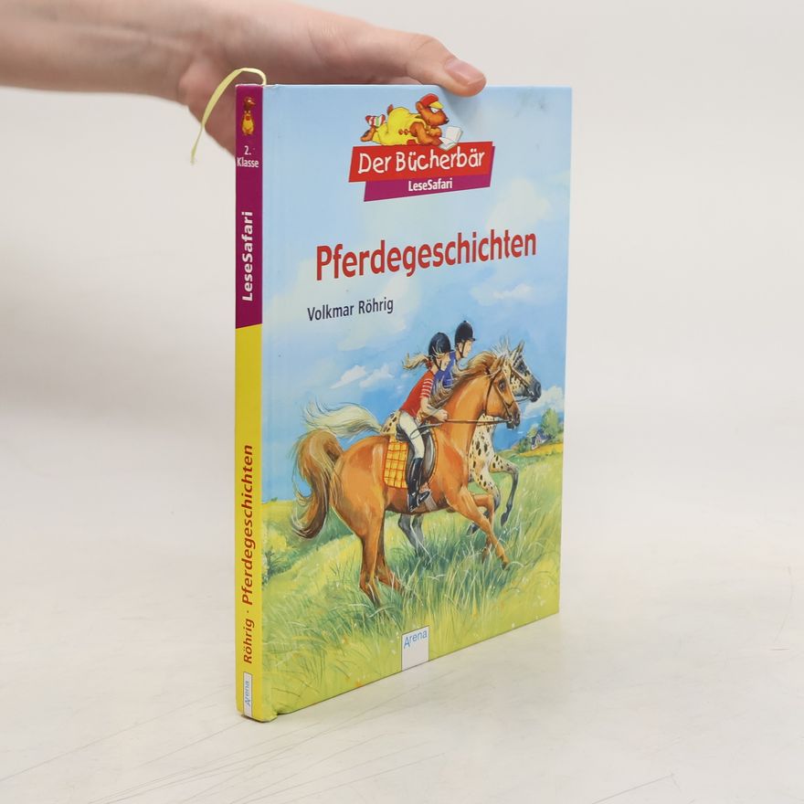 Volkmar Röhrig Pferdegeschichten